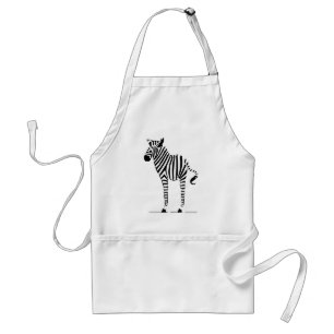 Delantal Regalos de Zebra Lovers