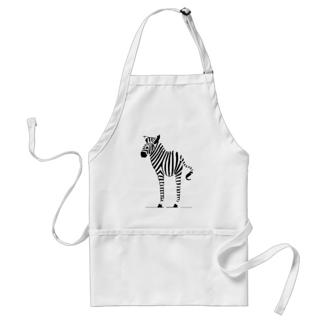 Delantal Regalos de Zebra Lovers (Frente)