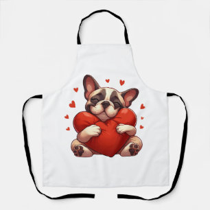 Delantal Regalos del Día de San Valentín para Pitbull