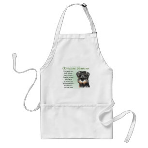 Delantal Regalos del Schnauzer miniatura