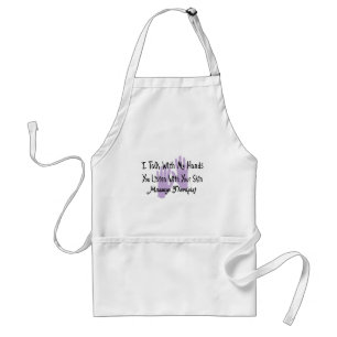 Delantal Regalos del terapeuta del masaje--Diseño de las