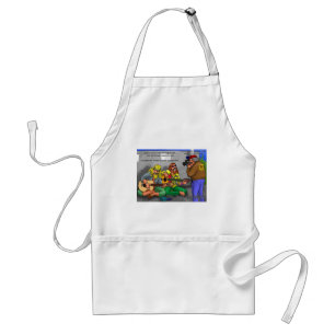 Delantal Regalos Divertidos Camisetas Tazas Noticias de TV