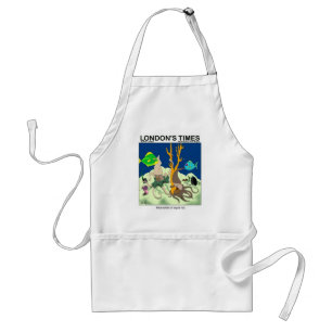 Delantal Regalos Divertidos Camisetas y Coleccionables Down