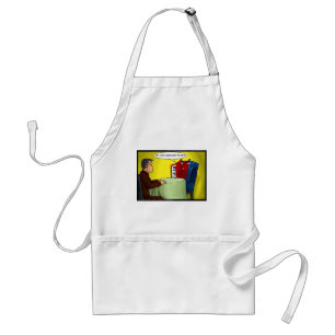 Delantal Regalos Divertidos Camisetas y Tarjetas de Acordeó