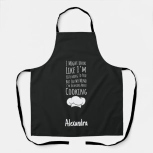 Delantal Regalos Divertidos de Cocina Personalizados Humor