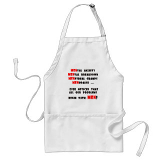 Delantal Regalos divertidos de las camisetas de los hombres