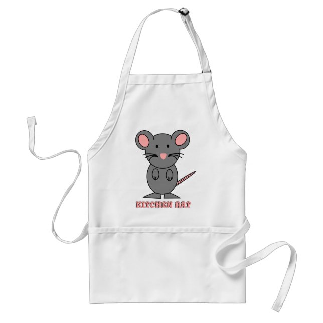 DELANTAL  REGALOS LINDOS DEL RATÓN - REGALO DULCE DEL (Frente)