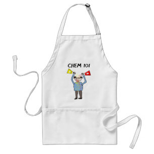 Delantal Regalos para amantes de la química
