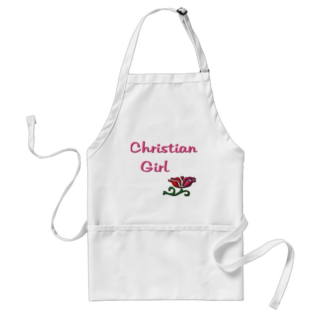 Delantal regalos para niñas cristianas (Frente)