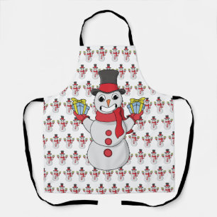 Delantal Regalos para ti de Snowman
