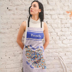 Delantal Regalos persas masivos personalizados para mujeres