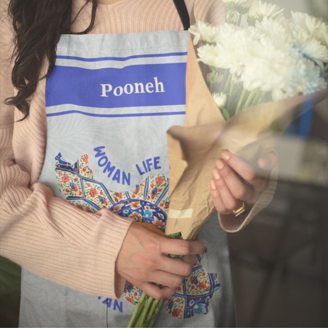 Delantal Regalos persas masivos personalizados para mujeres (Custom Bulk Persian Gifts for Busy Moms Women)