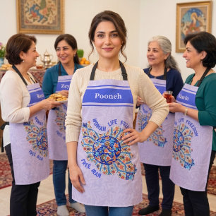 Delantal Regalos Persas Personalizados al por Mayor para Ma