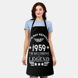 Delantal Regalos personalizados de 65 años