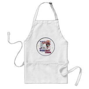 Delantal Regalos RAT TERRIER