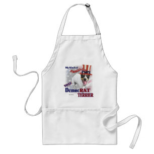 Delantal Regalos RAT TERRIER