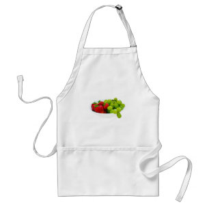 Delantal Regalos sanos del destino de la ensalada de fruta