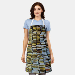 Delantal Regalos únicos para amantes de los libros