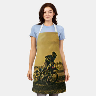 Delantal Regalos únicos para los motociclistas