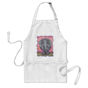 Delantal Regalos y Accesorios de Elefante