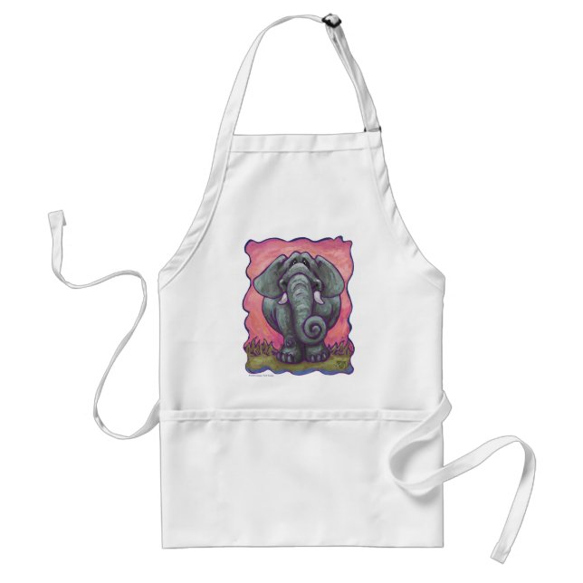 Delantal Regalos y Accesorios de Elefante (Frente)