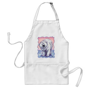 Delantal Regalos y accesorios de oso polar