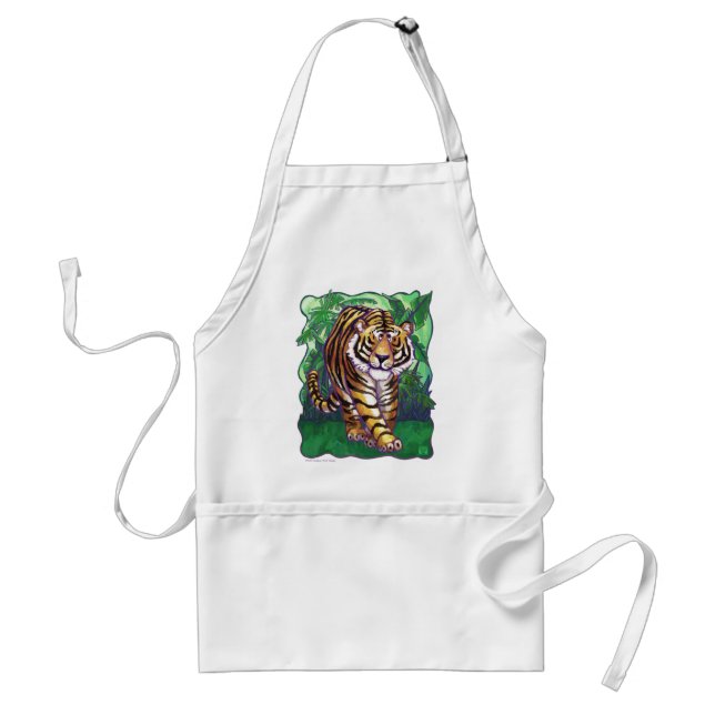 Delantal Regalos y accesorios para tigres (Frente)