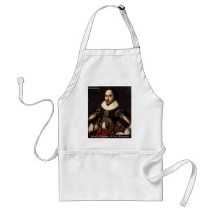 Delantal Regalos y camisetas de citas elocuentes de Shakesp