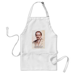 Delantal Regalos y camisetas de la cita "Difundir la luz de