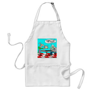 Delantal Regalos y camisetas divertidas de vacas de dibujos