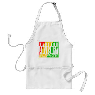 Delantal Reggae de RASTA