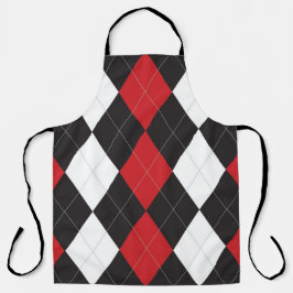 Delantal Regina Argyle