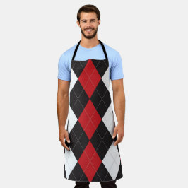 Delantal Regina Argyle