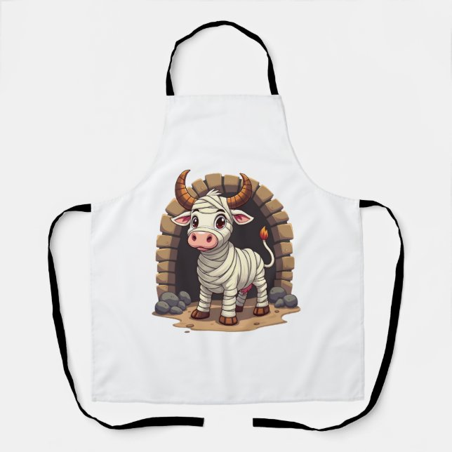 Delantal Regresos Moo-Mummy (Anverso)