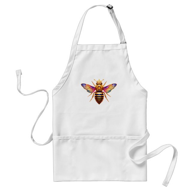 Delantal Reina Abeja Con Corona (Frente)