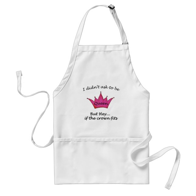 Delantal Reina Apron graciosa (Frente)