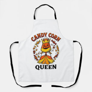 Delantal Reina de Caramelo de Maíz Camiseta de Caramelo de 
