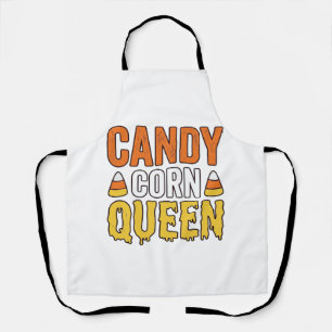 Delantal Reina de Caramelo de Maíz Diseño de Camiseta Vinta