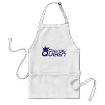 Reina de cóctel Apron