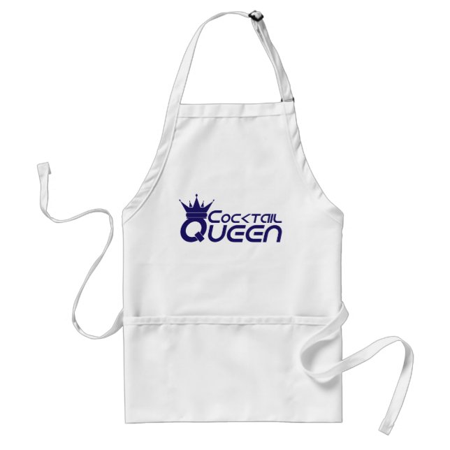 Delantal Reina de cóctel Apron (Frente)