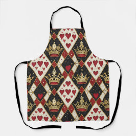 Delantal Reina de Corazones