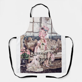 Delantal Reina de esta cocina
