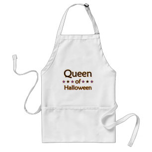 Delantal Reina de Halloween