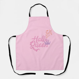 Delantal Reina de Halloween, Halloqueen, arte de Halloween