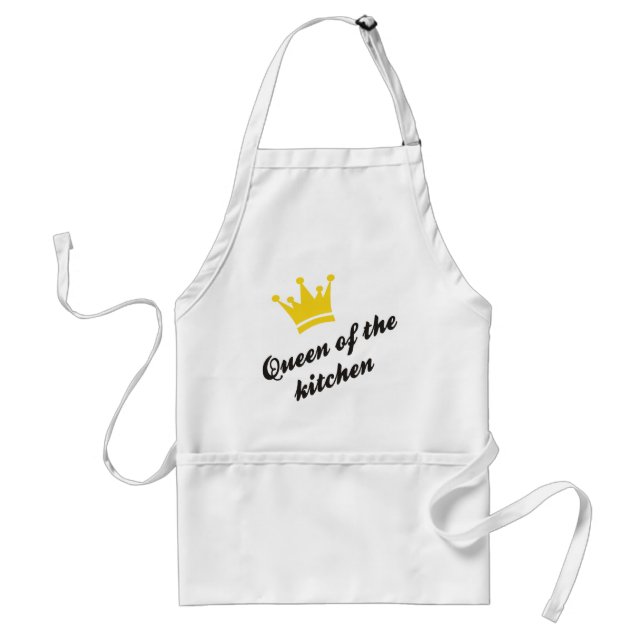 Delantal Reina de inglaterra of Kitchen the (Frente)
