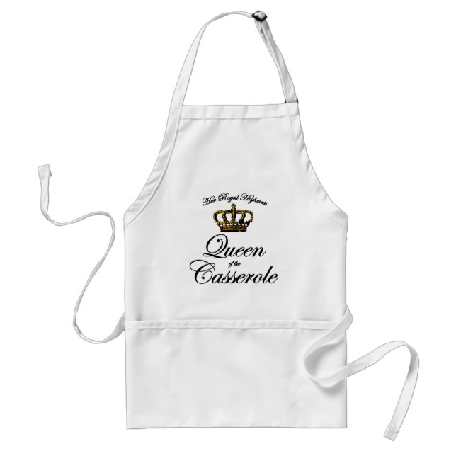 Delantal Reina de la Casserole (Frente)
