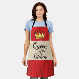 Delantal Reina De La Cocina