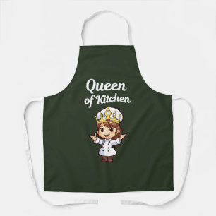 Delantal Reina de la Cocina