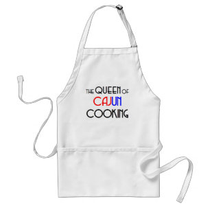 Delantal reina de la cocina cajún