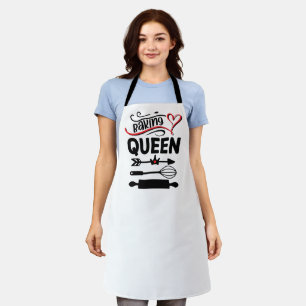 Delantal Reina de la cocina de pan